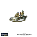 Soviet Army Maxim MMG Team (winter)