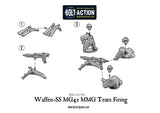 Waffen SS MG42 machine gun team
