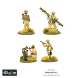 British 8th Army HQ
