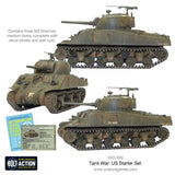 US Tank War Starter Set