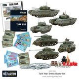 British Tank War Starter set