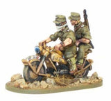 Afrika Korps Kradschutzen motorcycle