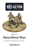 Soviet Army 82mm Medium Mortar Team