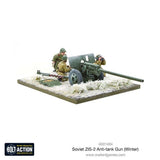 Soviet Army Zis-2 Anti Tank Gun (winter)