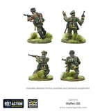 Waffen SS Infantry (hard plastic)