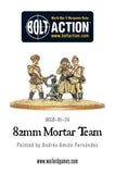 Soviet Army 82mm Medium Mortar Team