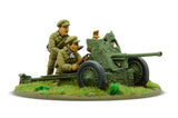 Chinese PVA 45mm anti tank gun