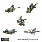 German Heer Begleit StuG riders (winter)