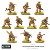 Fallschirmjager Squad Tropical Uniformi