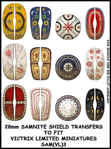 Samnite transfer sheet 3