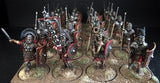 Imperial Roman Legionaires advancing