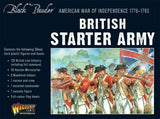 British Starter Army for American Revolution AWI