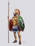 Athenian Armoured Hoplites