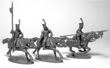 French Napoleonic Imperial Guard Lancers