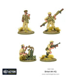 British 8th Army HQ