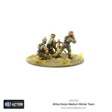 Afrika Korps Medium Mortar