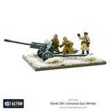 Soviet Army Zis-3 Divisional Gun (winter)