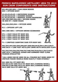 French Foot Artillery 1804-1812