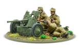 North Korean KPA M42 anti tank gun