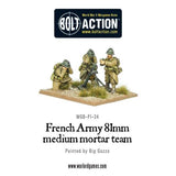 French Army 81mm Medium Mortar Team