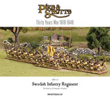 Swedish Infantry, Pike & Shot Regiment