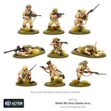 British 8th Army Starter Army