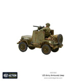 US Army Armoured Jeep