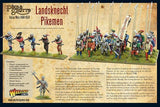 Landsknecht Pikemen