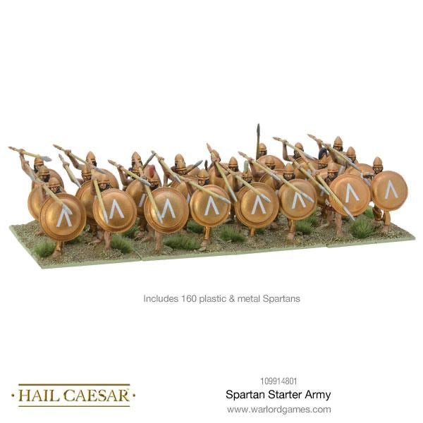 Spartan Starter Army – Sherwood Wargames