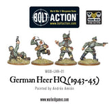 German Heer HQ 1943-45
