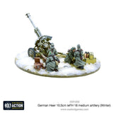 Heer 10.5cm LeFH 18 medium artillery (winter)