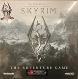 Skyrim. Elder Scrolls Adventure Game 10th anniversary edtn.