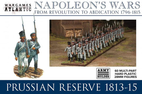 Prussian Reserve Infantry 1813-15