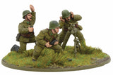 Hungarian Army medium mortar team