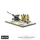 Soviet Army Zis-3 Divisional Gun (winter)