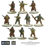 US Army Veterans Squad Winter