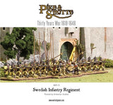 Swedish Infantry, Pike & Shot Regiment