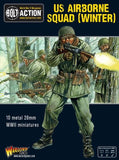 US Airborne Squad Winter