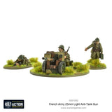 French Army 25mm Light Anti Tank Gun