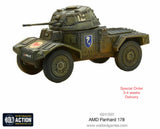 French AMD Panhard 178 / German P204