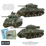 British Tank War Starter set