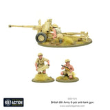 8th Army 6 pounder anti tank gun