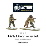 US Army Tank Crew, Dismounted