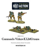 Commando Vickers K  LMG teams