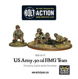 US Army .50 cal HMG team