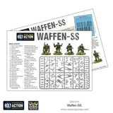 Waffen SS Infantry (hard plastic)