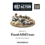 Finnish Medium Machine Gun Team