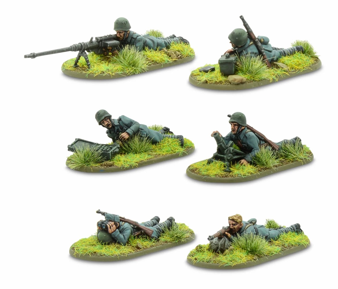 Italian Army Sniper, Light Mortar & Anti-Tank rifle – Sherwood Wargames