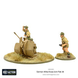 Afrika Korps 2cm Flak 38 A/A gun