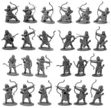 Persian Unarmoured Archers